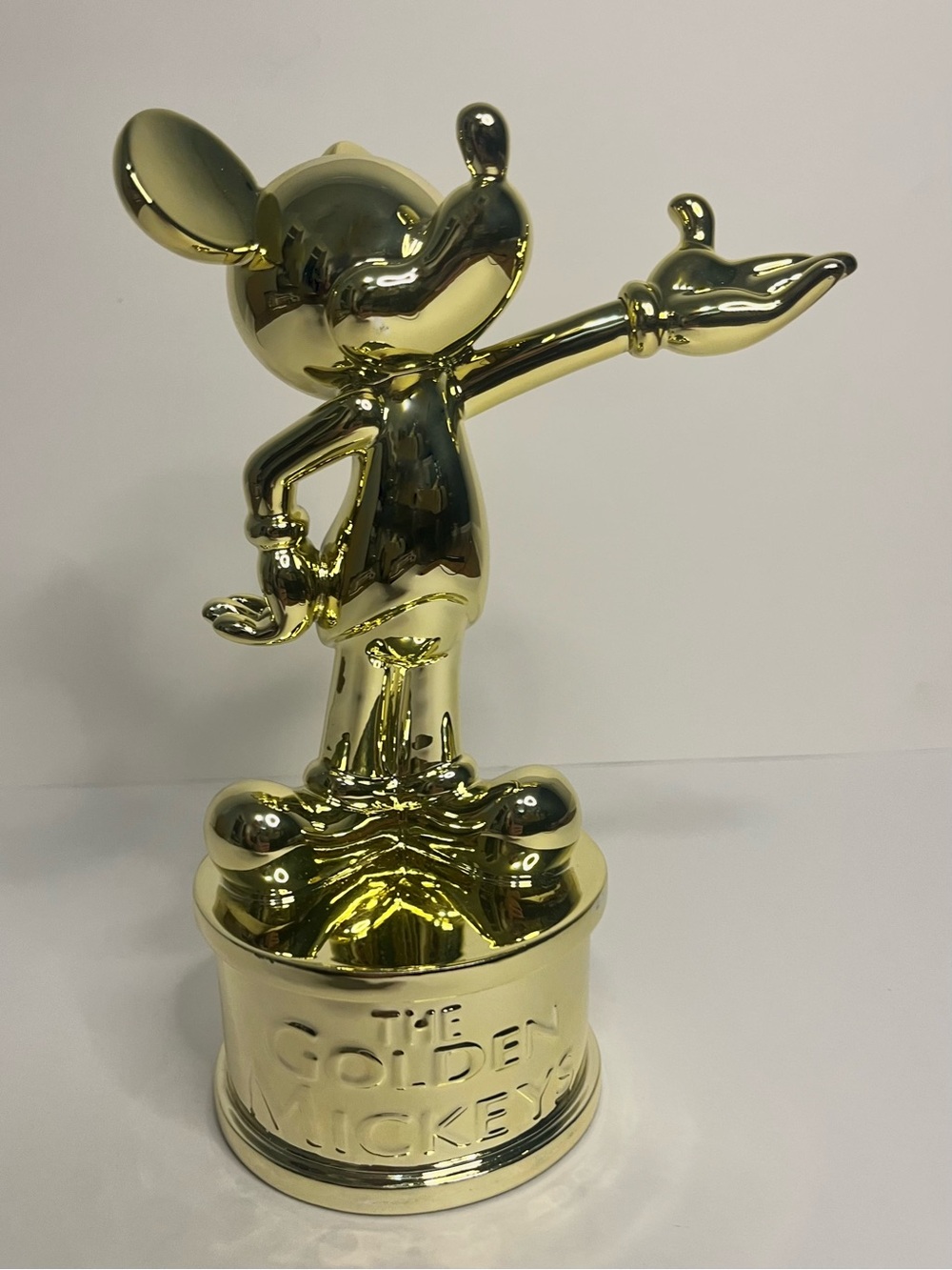 “Golden Mickey” Statue Disney Cruise Line